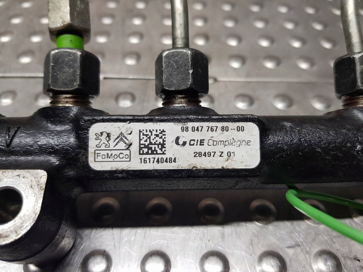 injection ramp sensor 9804776780 TRANSIT CONNECT MK2 MONDEO MK5 1.5 TDCi