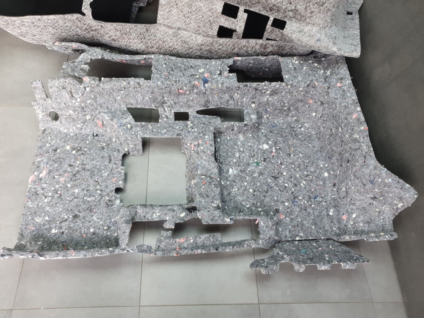Audi A3 8Y hb mats floor 8Y1863367D