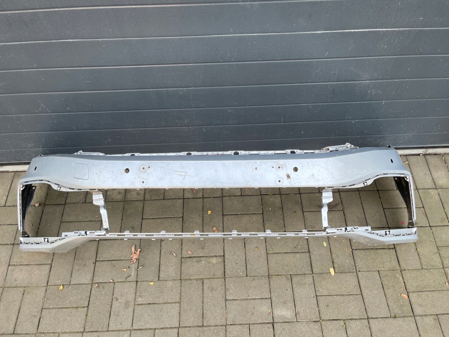 VW PASSAT B8 LIFT R-LINE STOSSSTANGE VORNE VORNE