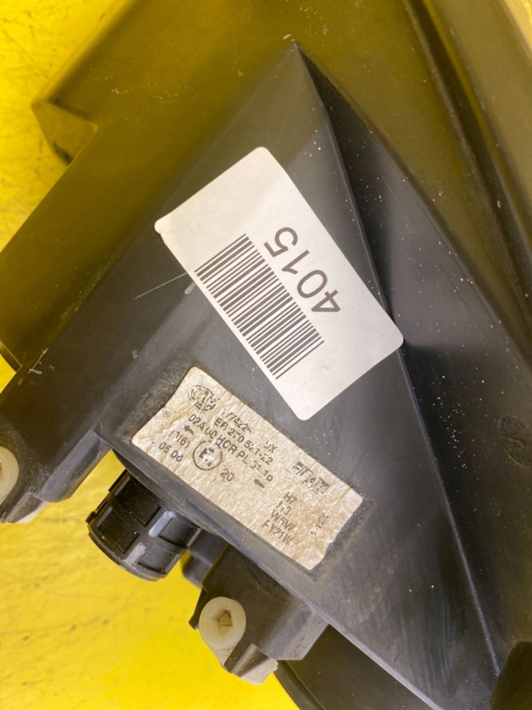 light right LANCIA YPSILON II LIFT 03-06