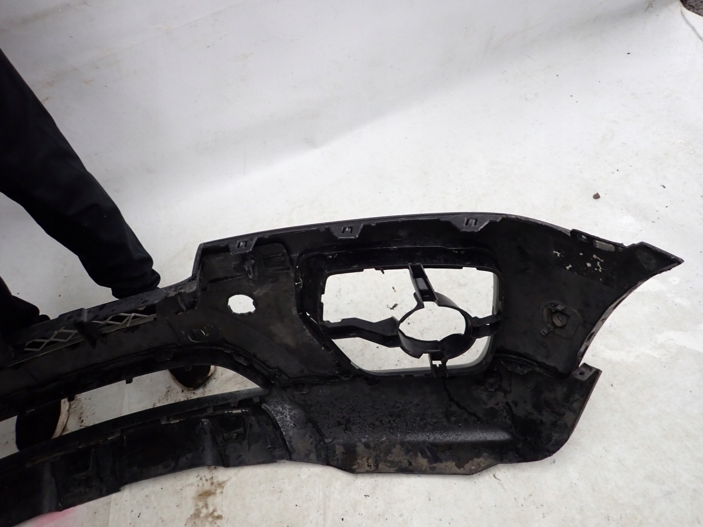 BMW X6 E71 LIFT 10-14 bumper front front 6XPDC 7176266