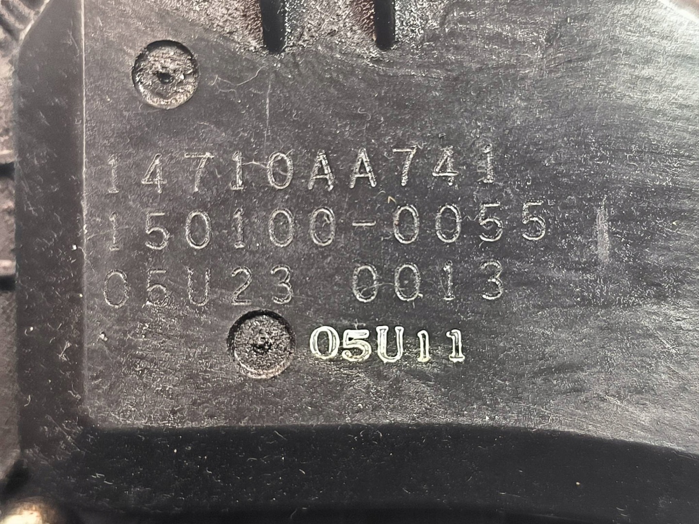 AGR-Ventil 14710AA741 2.0 D SUBARU OUTBACK IV