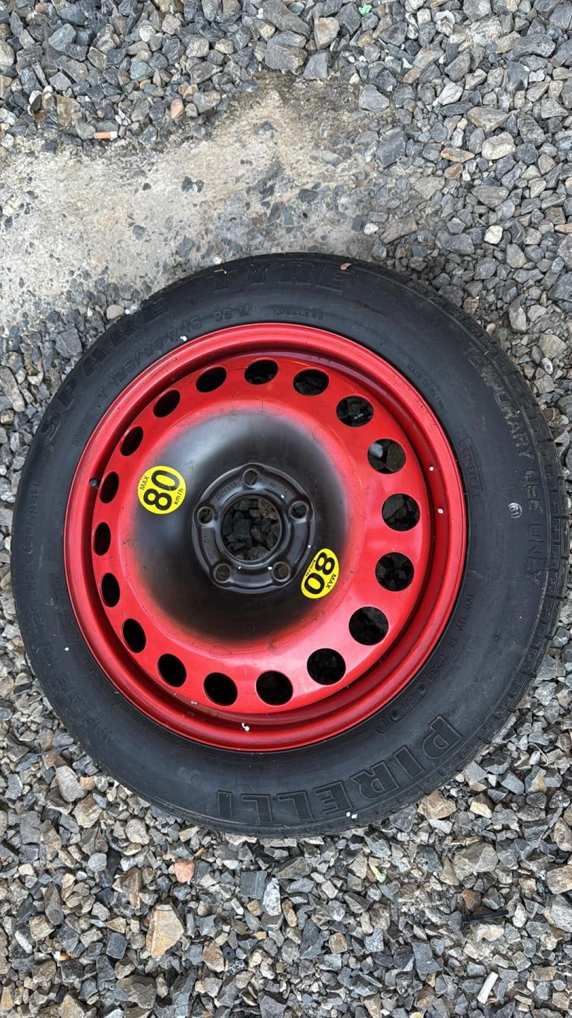 roue roue de secours SAAB 9-3 93 VECTRA SIGNUM 5x110, 16" roue de secours roue de secours