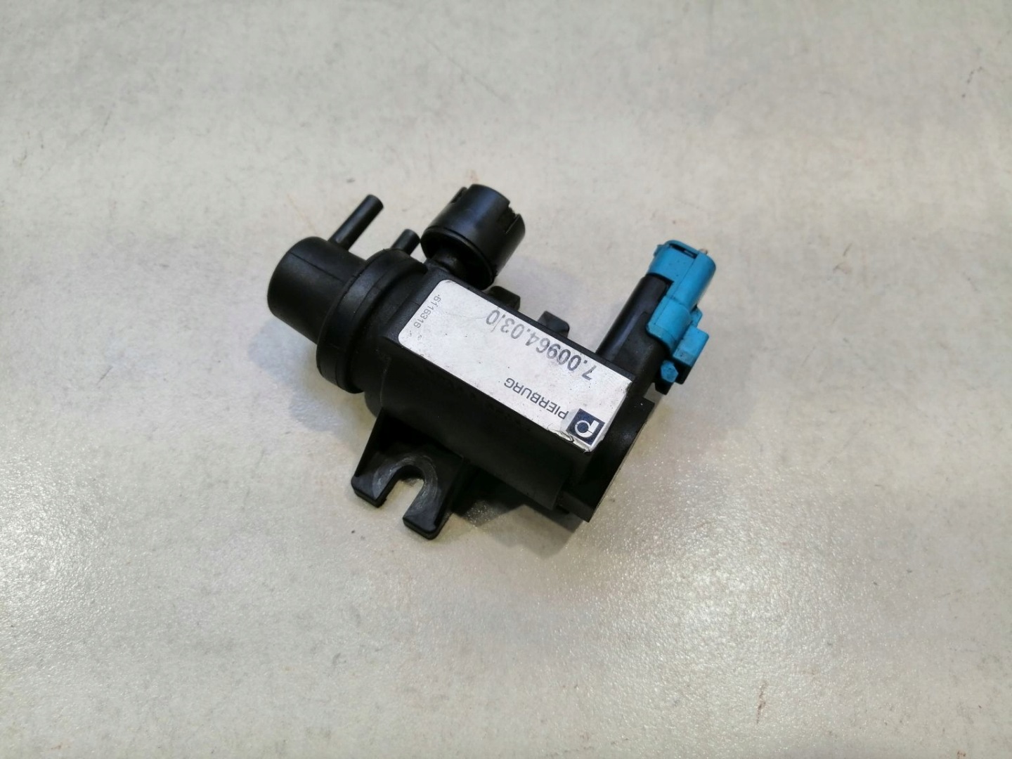Sensor Unterdruck PEUGEOT 307 1.4 HDI 700964030