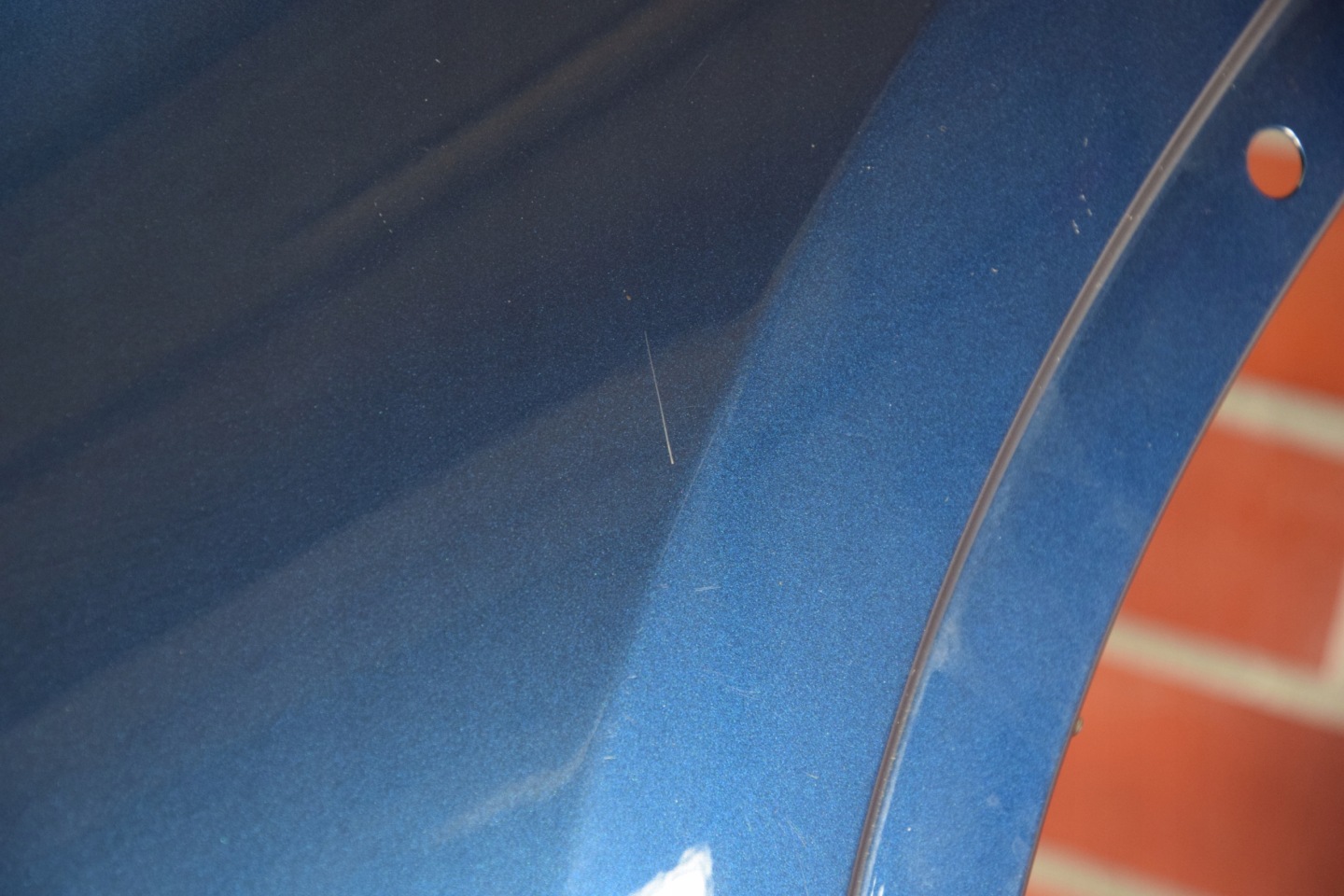 blatník pravý BMW X1 E84 farba A76