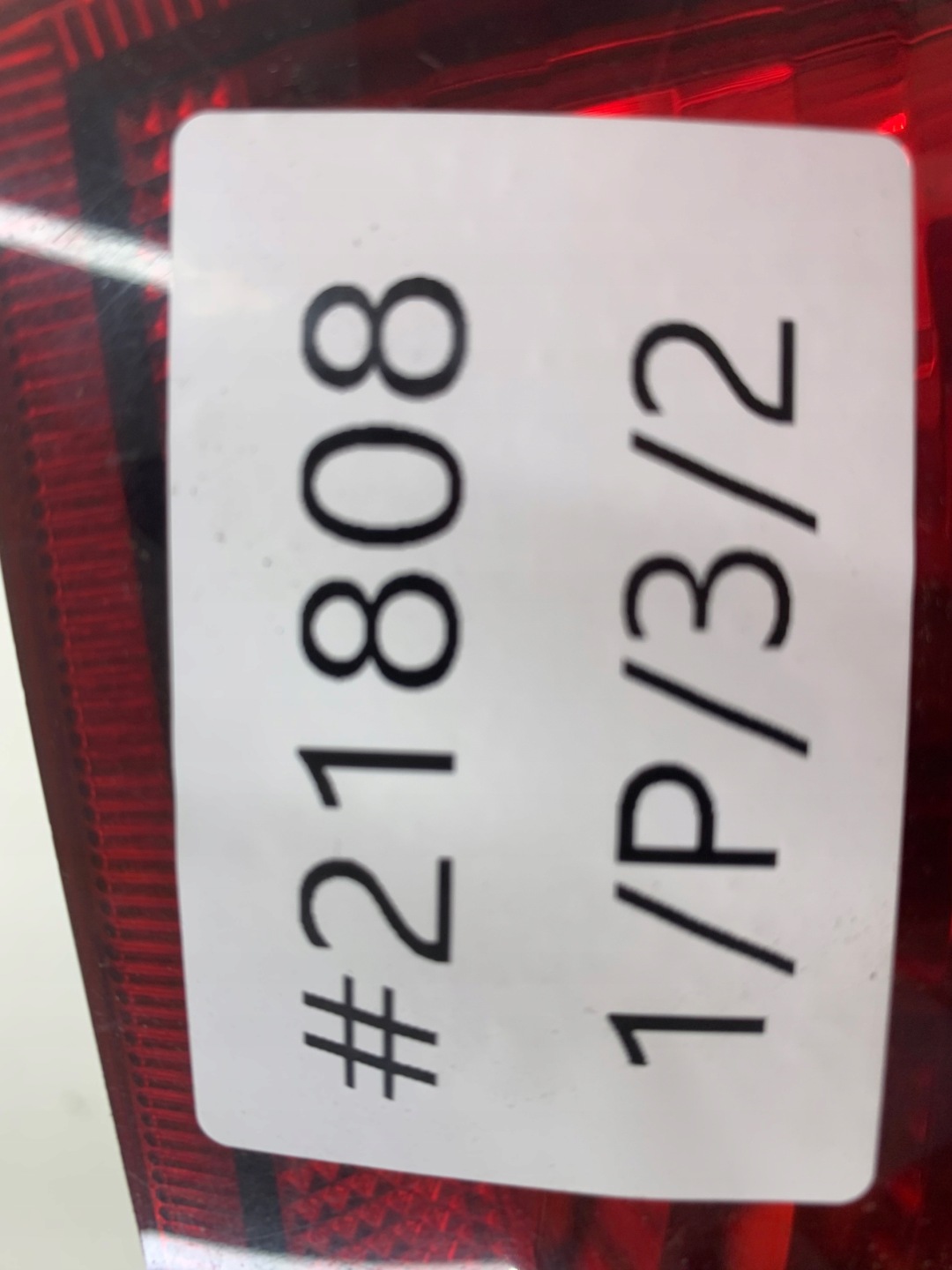 KIA RIO and LIFT KOMBI light left rear part