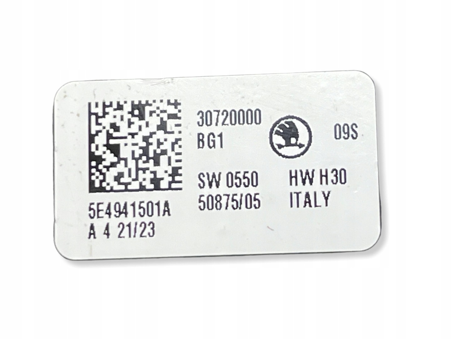 switch light switch SKODA OCTAVIA IV 5E4941501A ORG!! !J