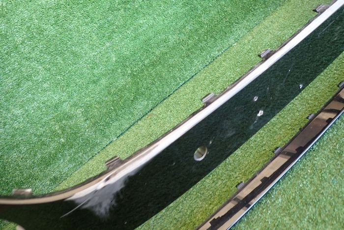 SKODA OCTAVIA IV LIFT 23- front bumper front