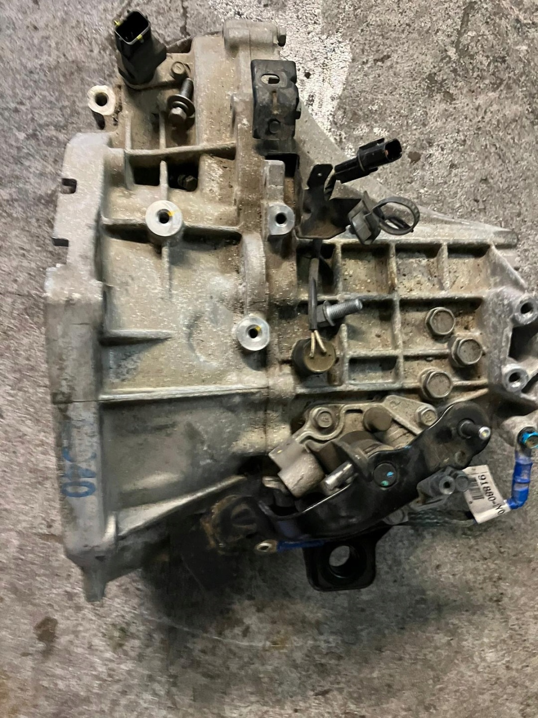 Getriebe KIA PICANTO II 1.0 43115-02533