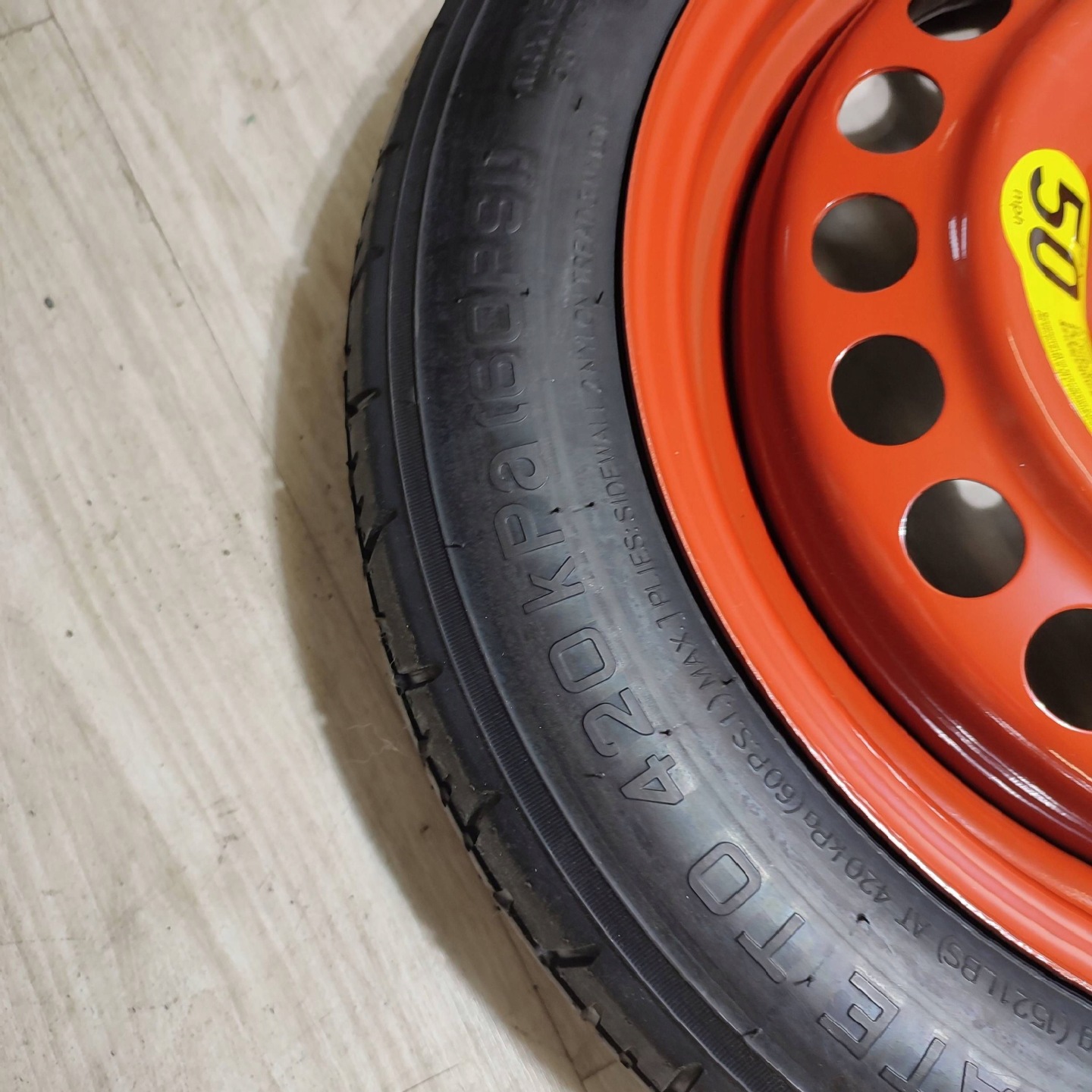 wheel spare R15 Hyundai i20 (GB IB) DOT7FPT
