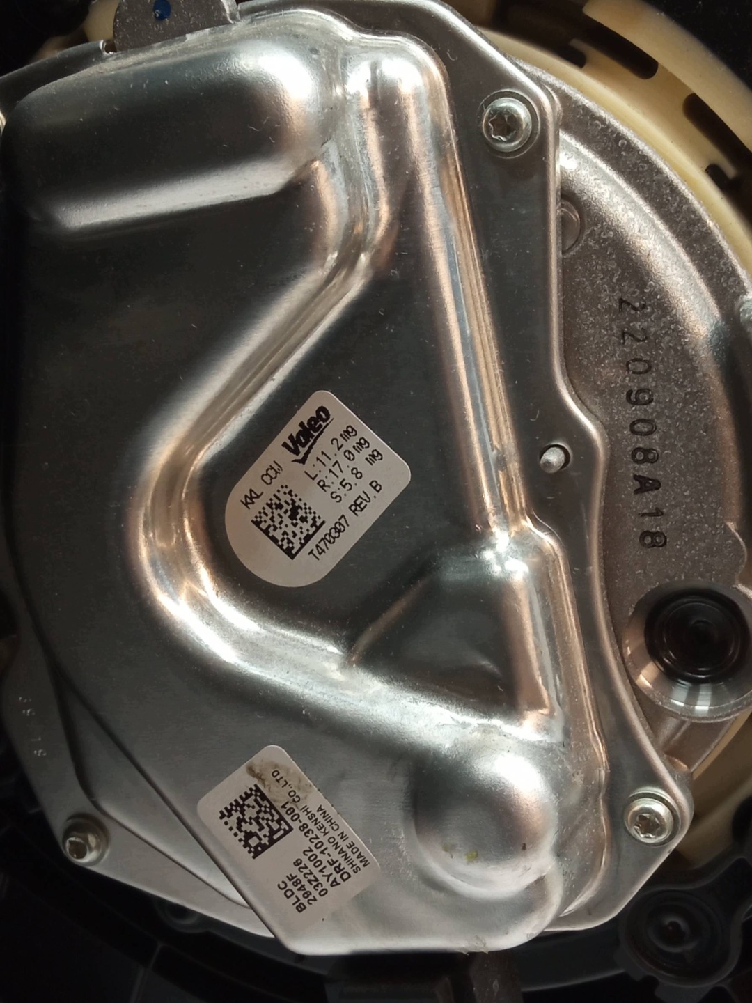 heater Bmw Seria 3 VII (2018-2026) G20 G21