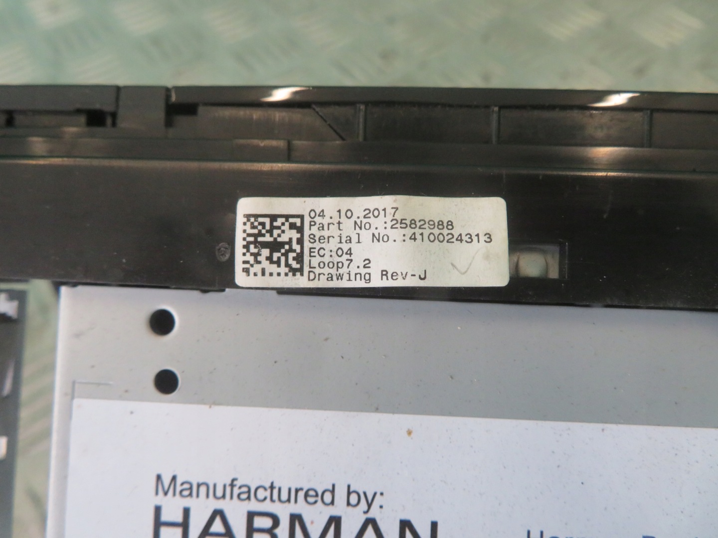 RADIO VW CRAFTER MAN TGE 18R 2E0035130