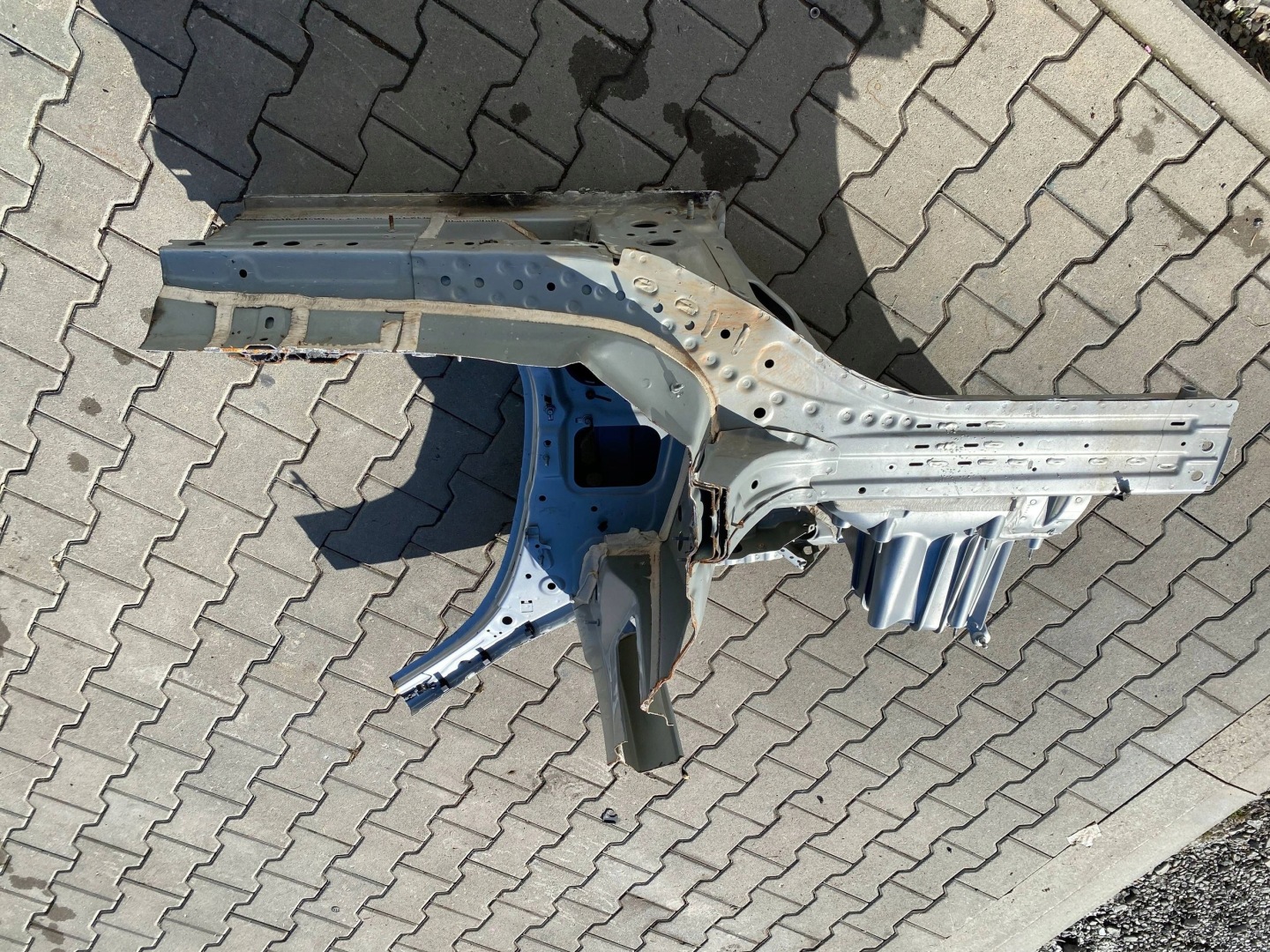 quarter right front Cadillac CTS III 2014+