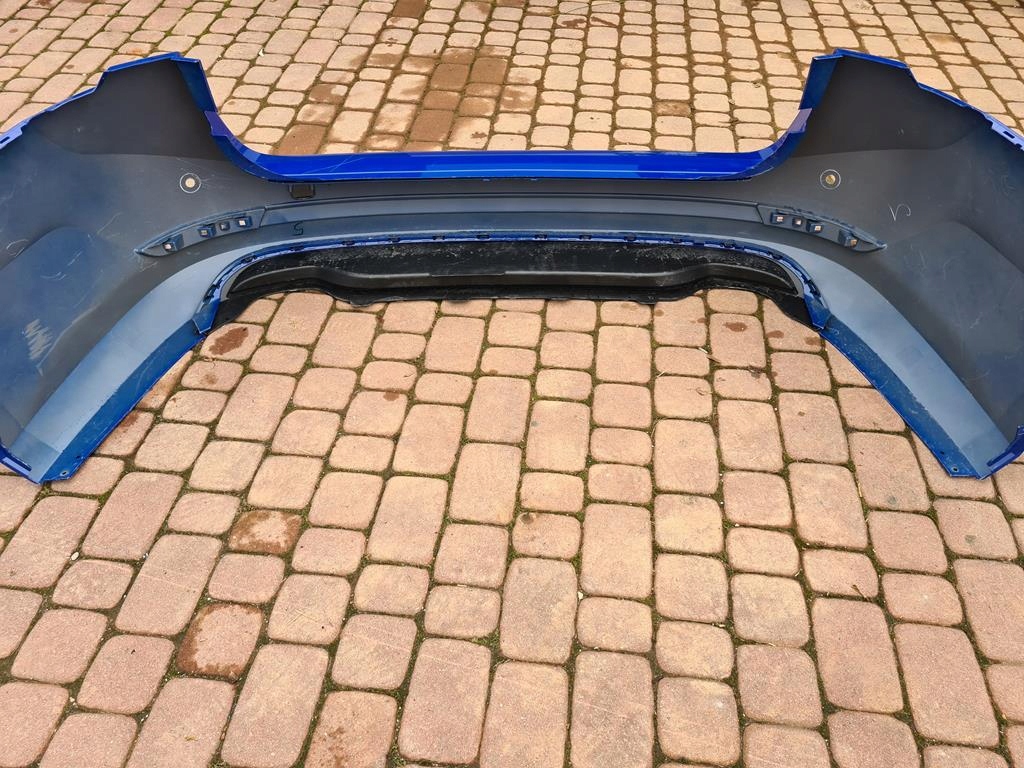 bumper rear part SKODA Octavia IV 4 kombi 5E6807421