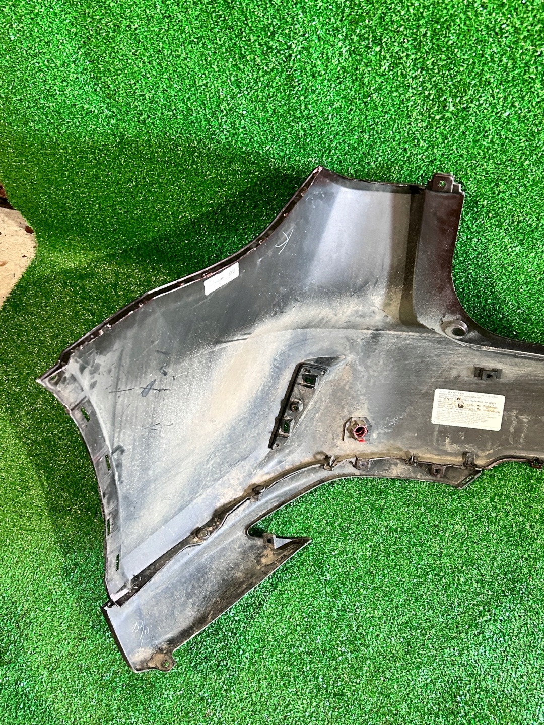 bumper rear part rear LEXUS RX450H 19