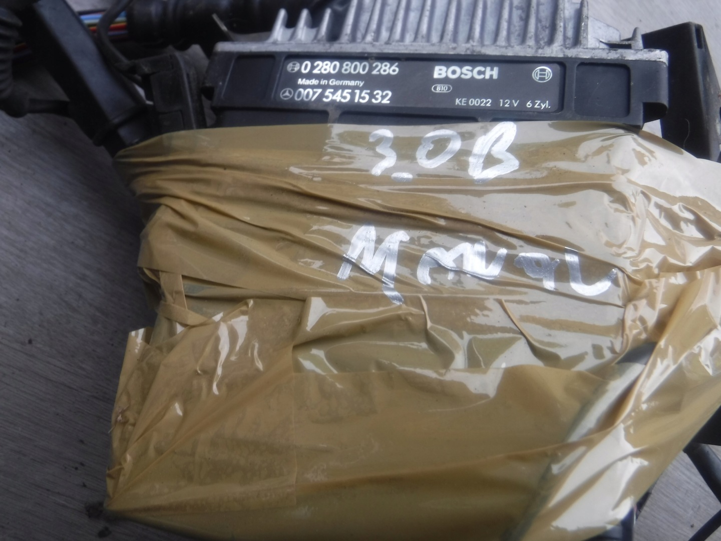 mercedes w124 Motorkabelbaum 3,0 Benzin 3,0e