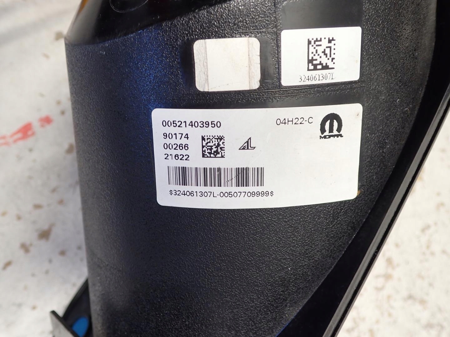 indicator left FIAT 500E II 2020- 521403950