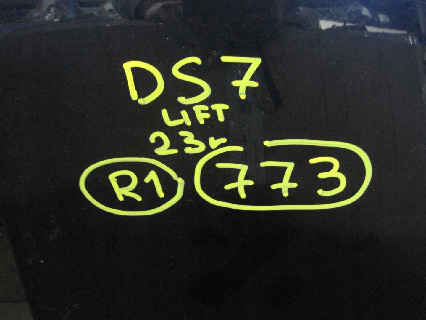 Capot CITROEN DS7 23R LIFT