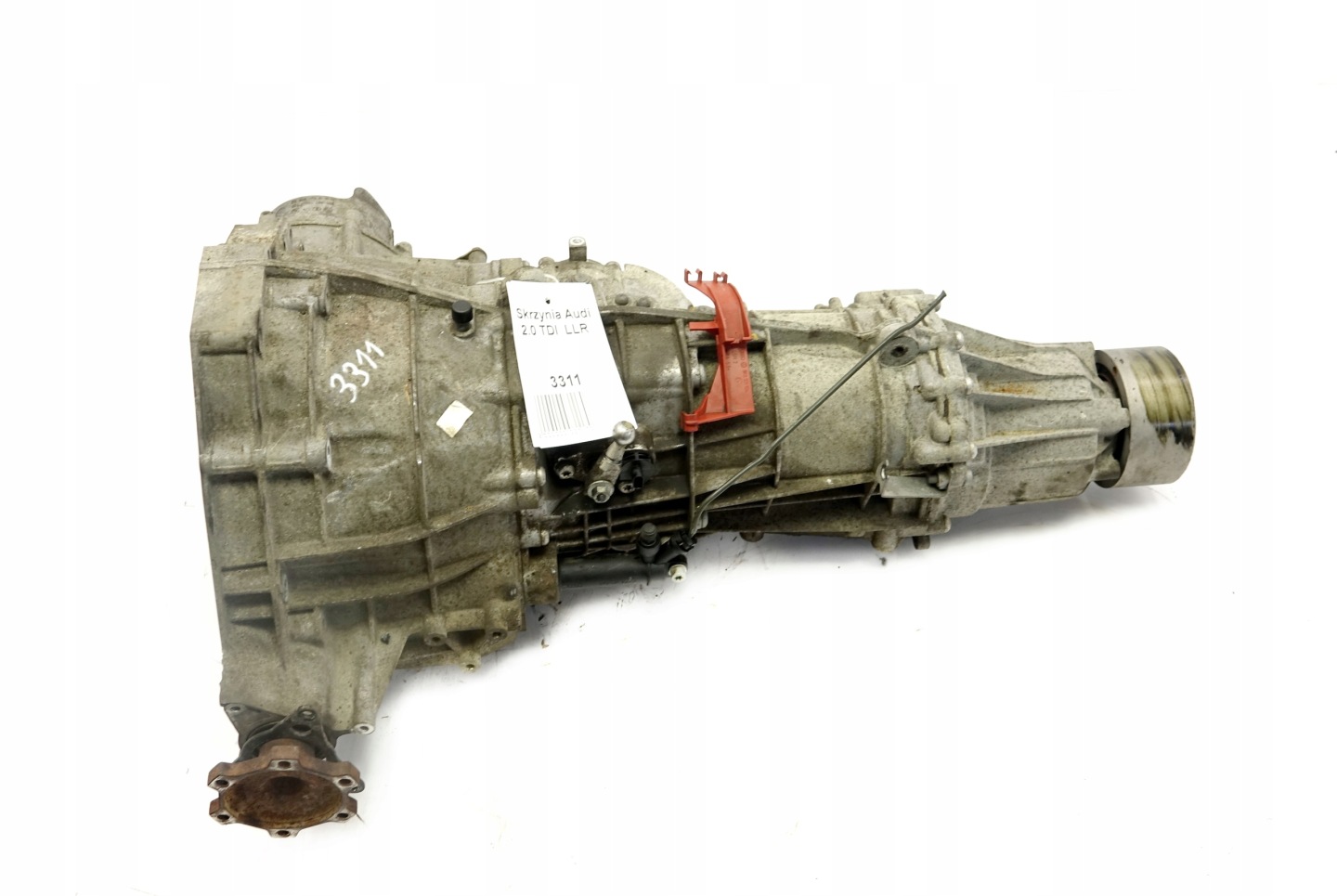 Getriebe AUDI A6 C6 A4 B8 A5 EXEO 2.0 TDI LLR
