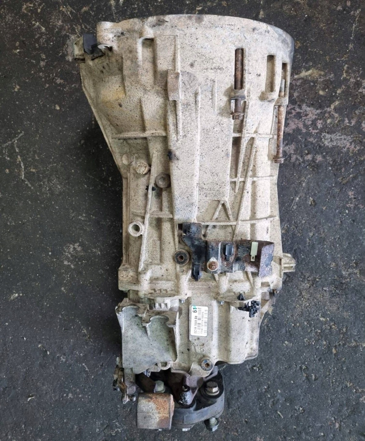 manuale cambio 6 ingranaggi Ford Transit MK8 2.2 TDCI RWD DC1R7003BB #