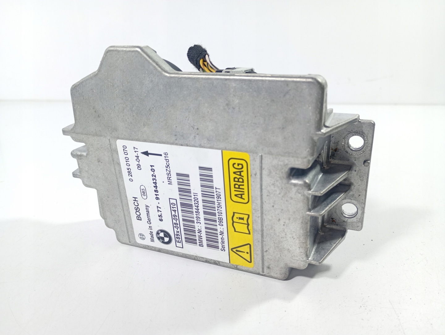 modulo airbag POWIETRZNEJ OE 0285010070 BMW 1 e E87 04-11