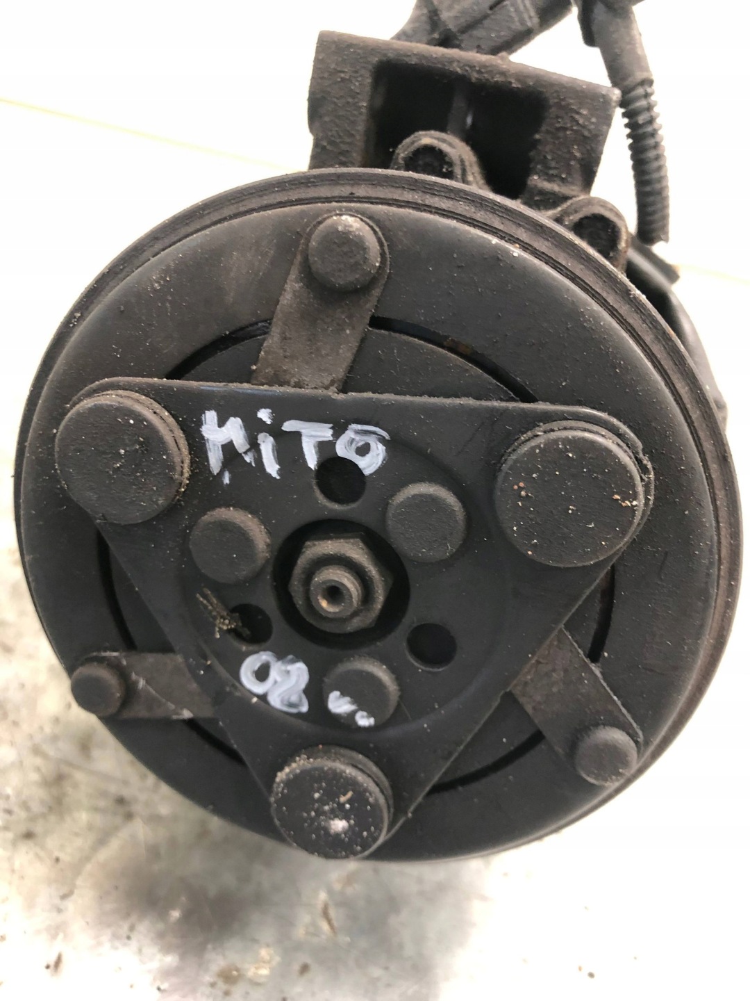 compressor compressor; of the air conditioning ALFA ROMEO MITO 51820448