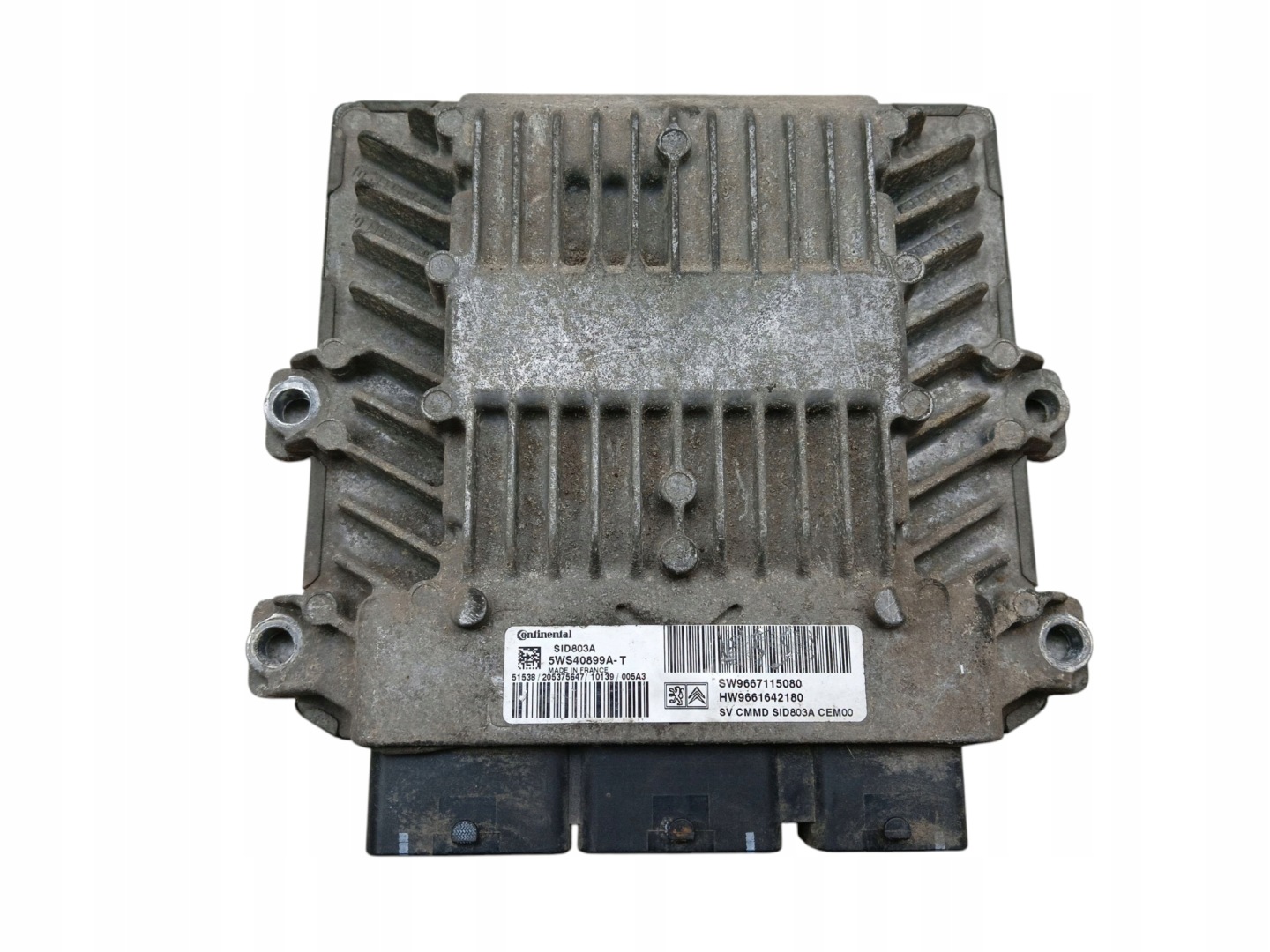 computer Motore CITROEN JUMPY II 2.0 HDI RHK 9667115080