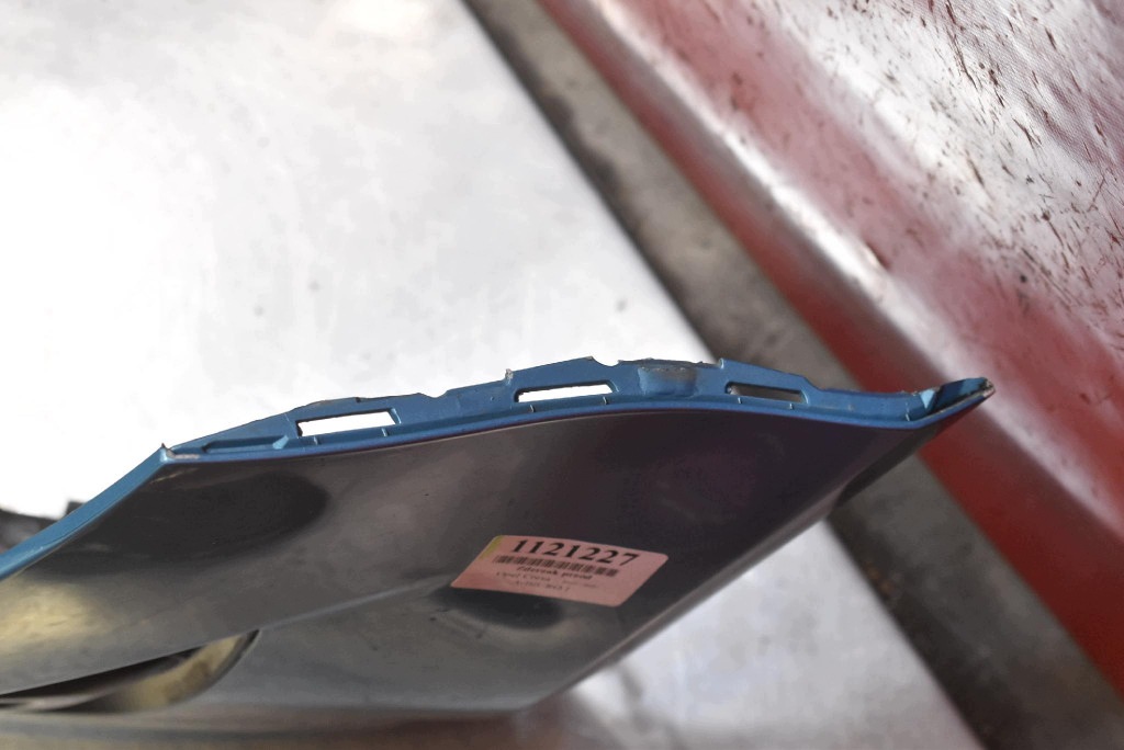 bumper front front blue OPEL CORSA D LIFT 10-20