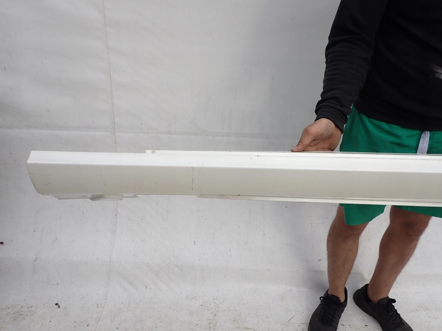 MERCEDES CLS C218 W218 10-18 threshold left moulding threshold left