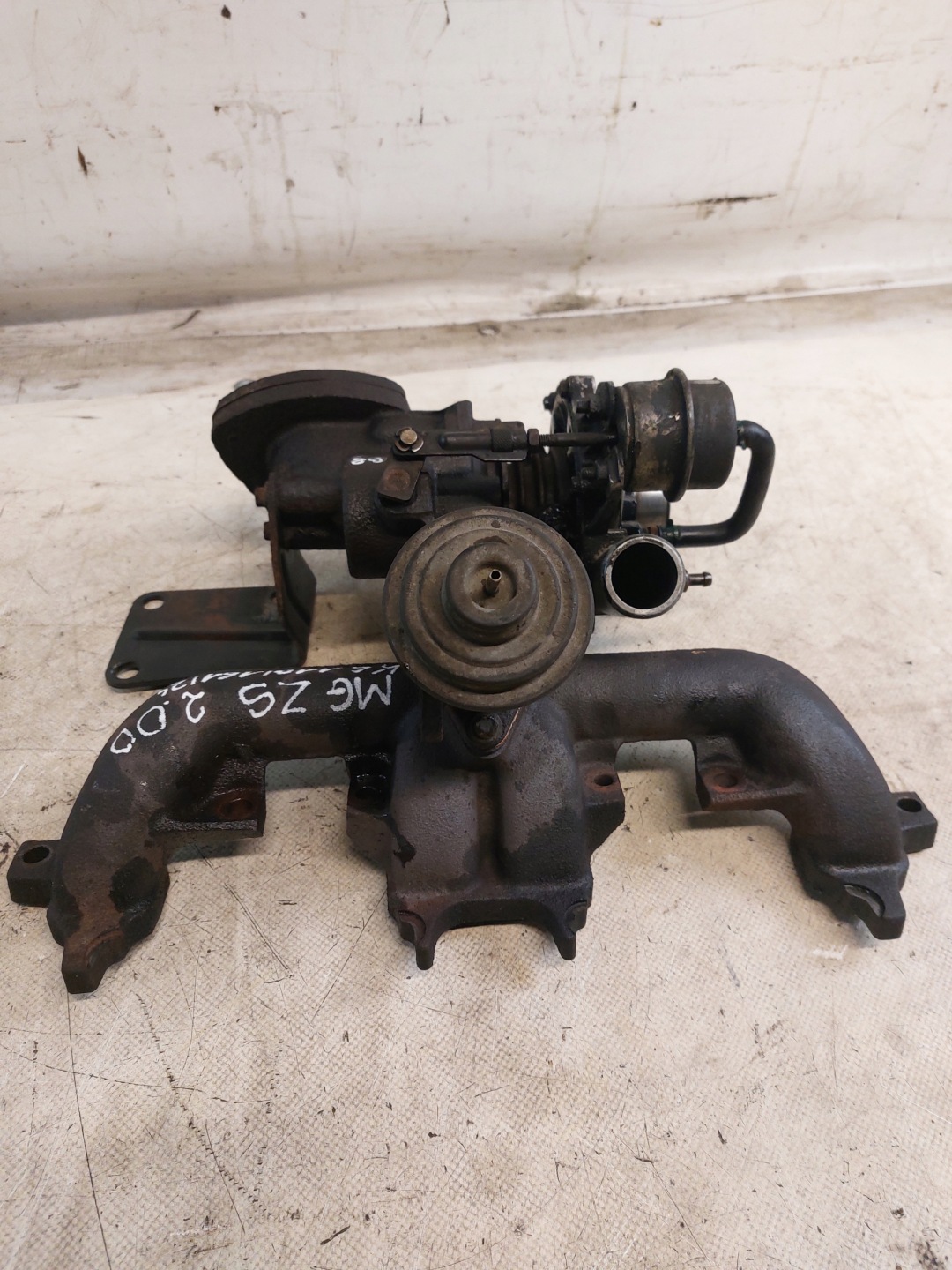 turbo MG ZS 2.0D