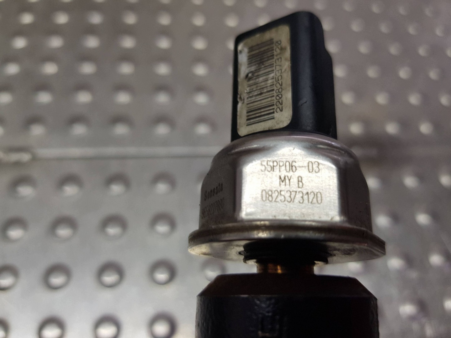 injection ramp sensor 9654592680 FORD FOCUS MK2 C-MAX MK1 1.6 TDCI