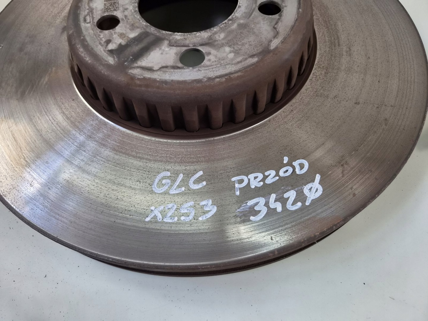 disc brake discs front 342mm ori 2.2 cdi MERCEDES GLC X253 W253 C253