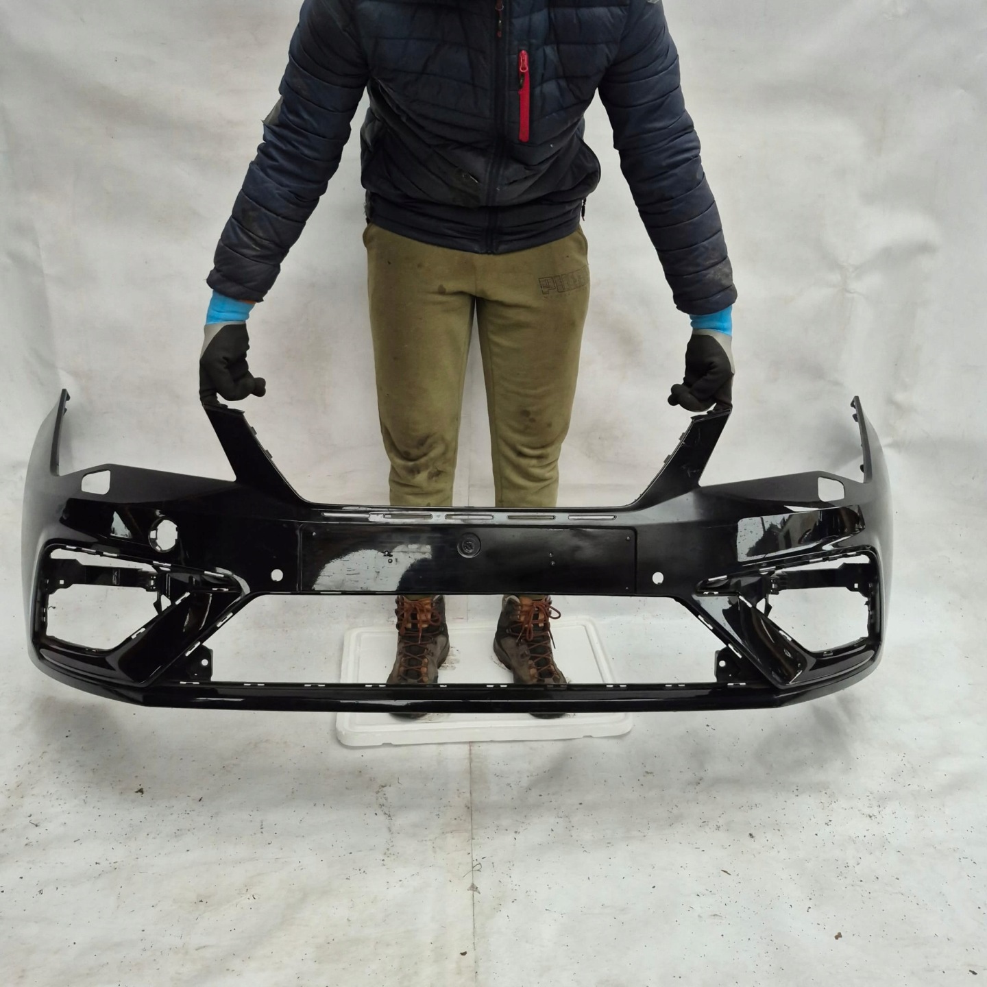 SEAT LEON III CUPRA LIFT 17- bumper front front SPR PDC