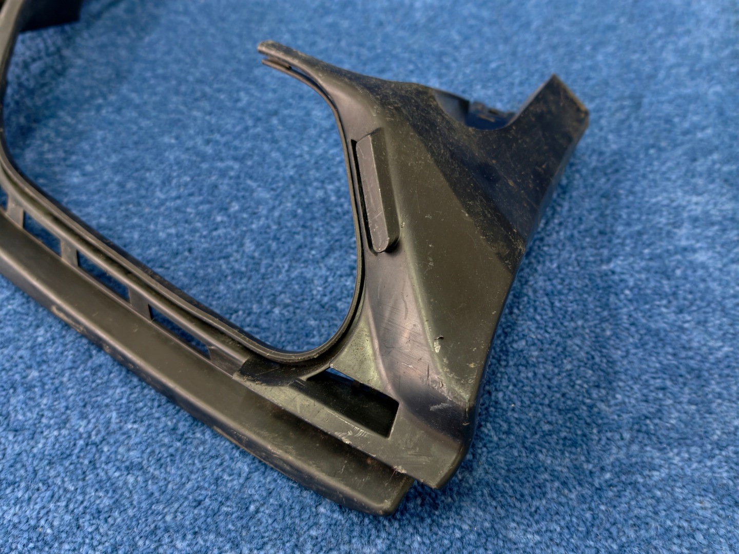 VOLVO S60 II Support plaque Console KONCOWKI de l’échappement Droit Original 31425152