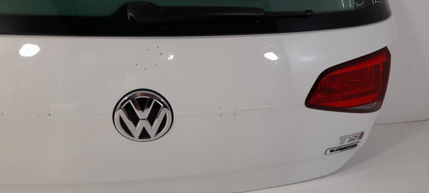 Volkswagen Golf VII Hatchback 2016r trunk door boot (H342)
