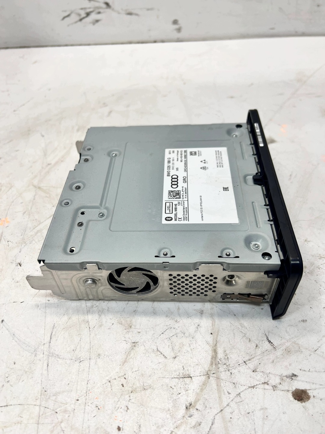 AUDI MULTIMEDIA card reader SD AUDI A4 B9 8W0035188G 8W0035188A