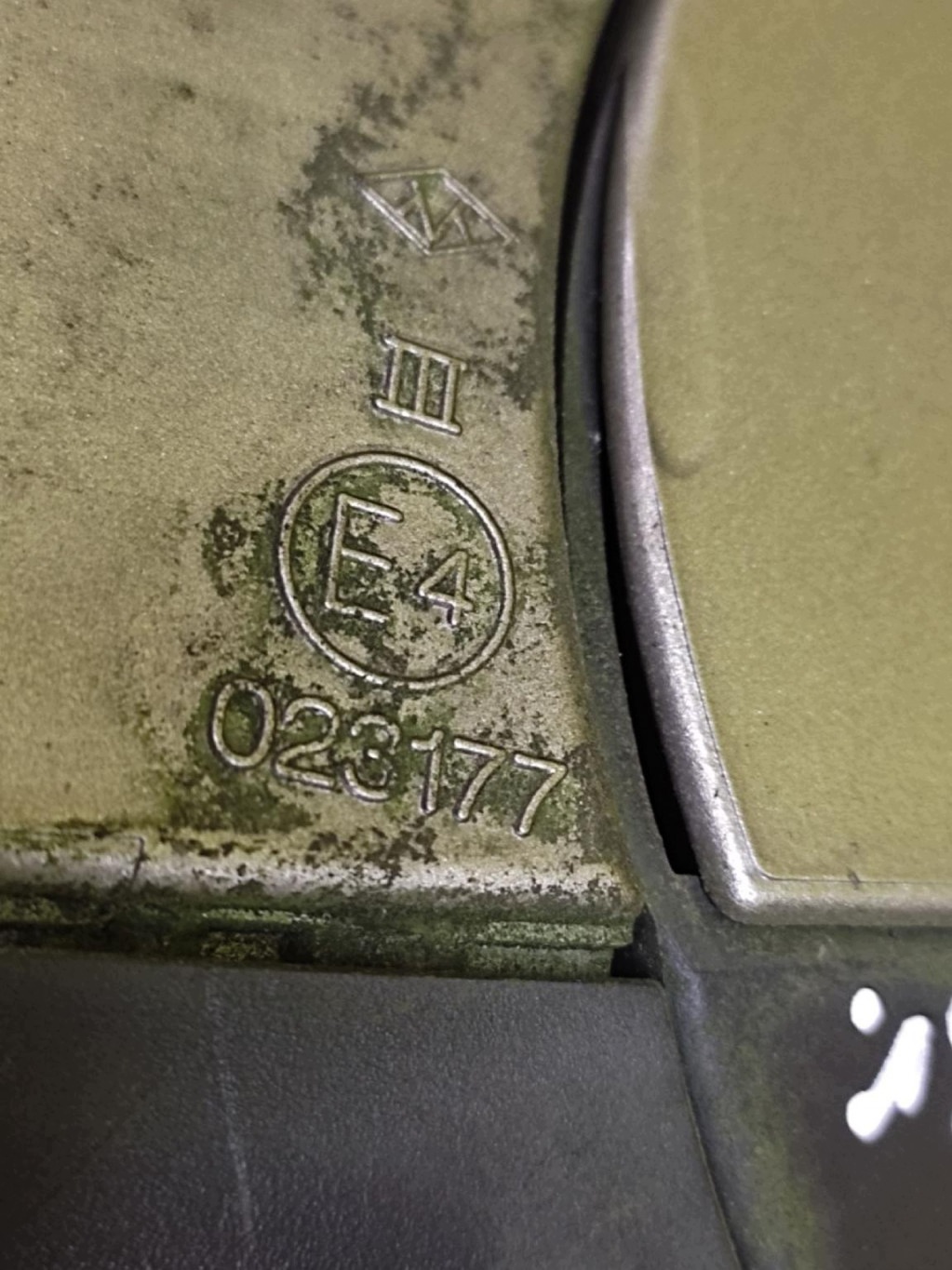 OPEL VECTRA C mirror right 5 PIN