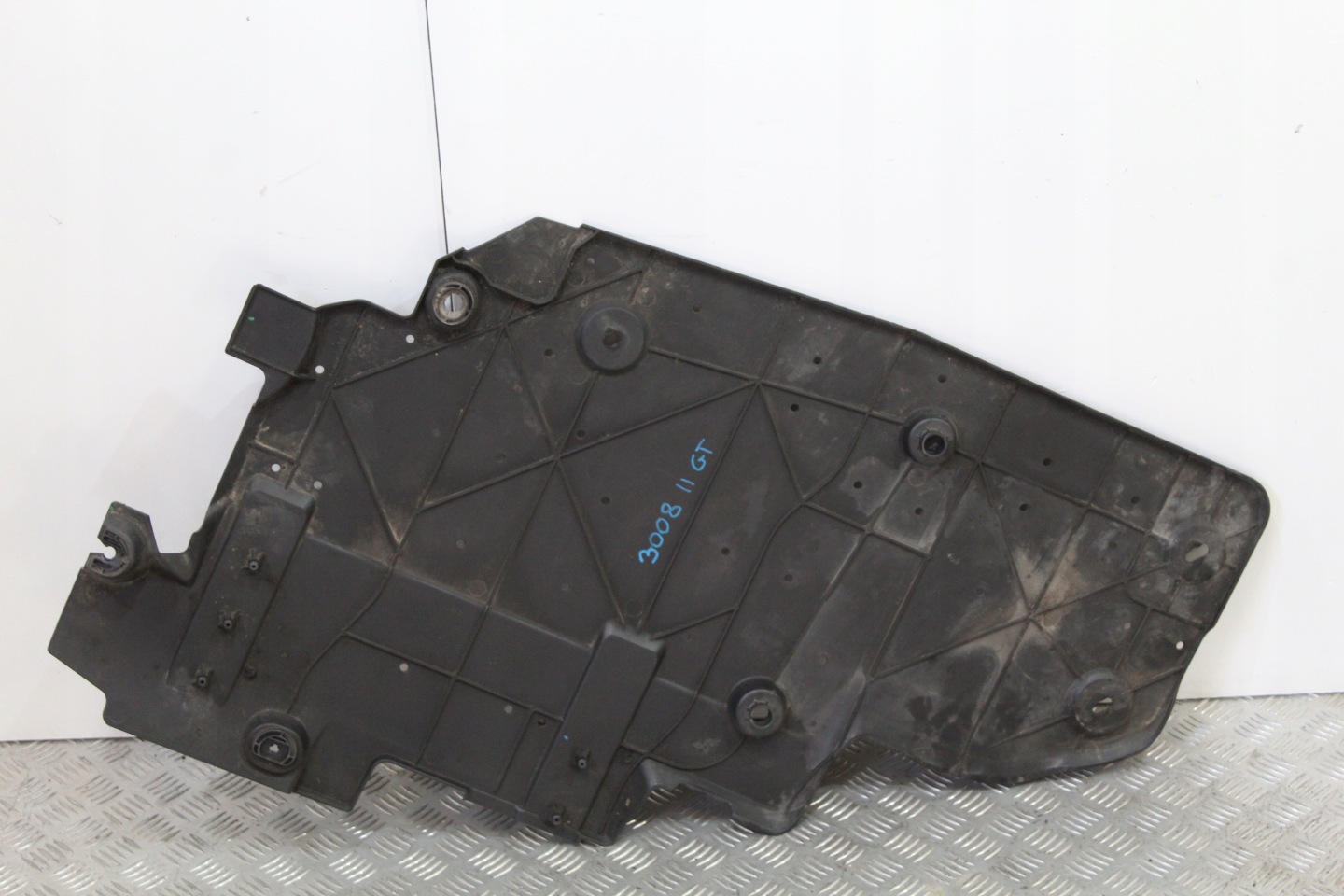 cover chassis PEUGEOT 3008 II 2