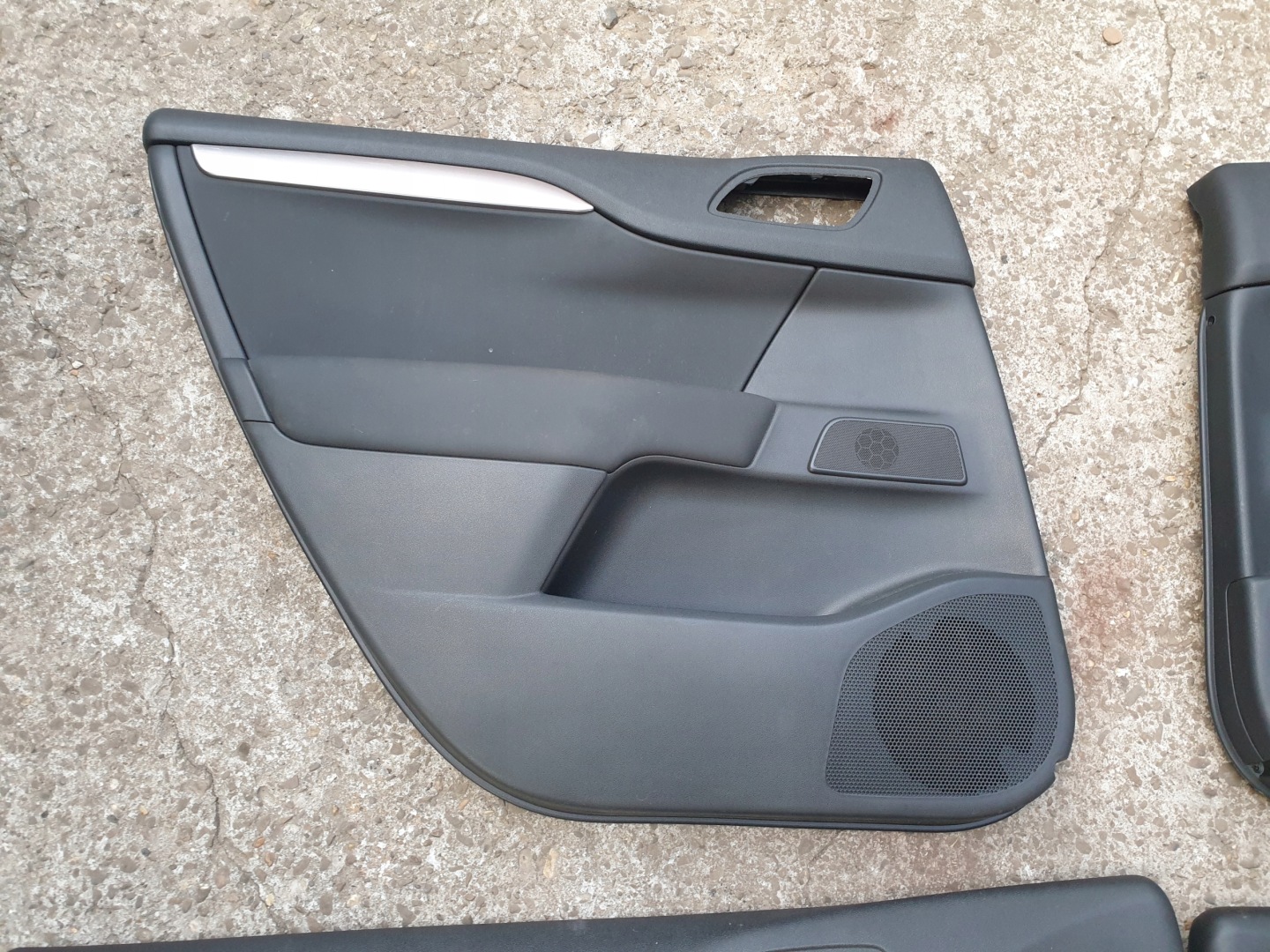 upholstery side door CITROEN C4 B7 II 2010-2017