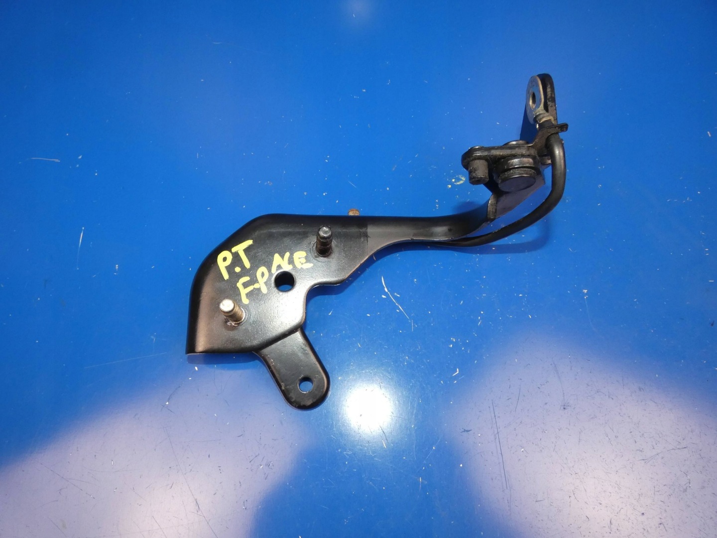 JAGUAR F-PACE X761 hinge bonnet boot right rear part