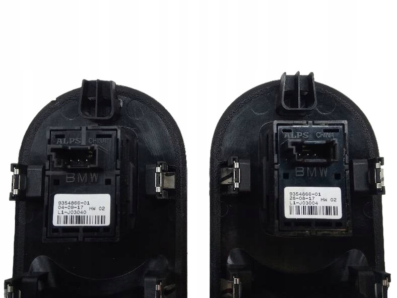 window control switch right front rear part left right KOMPLET Mini Countryman II F60