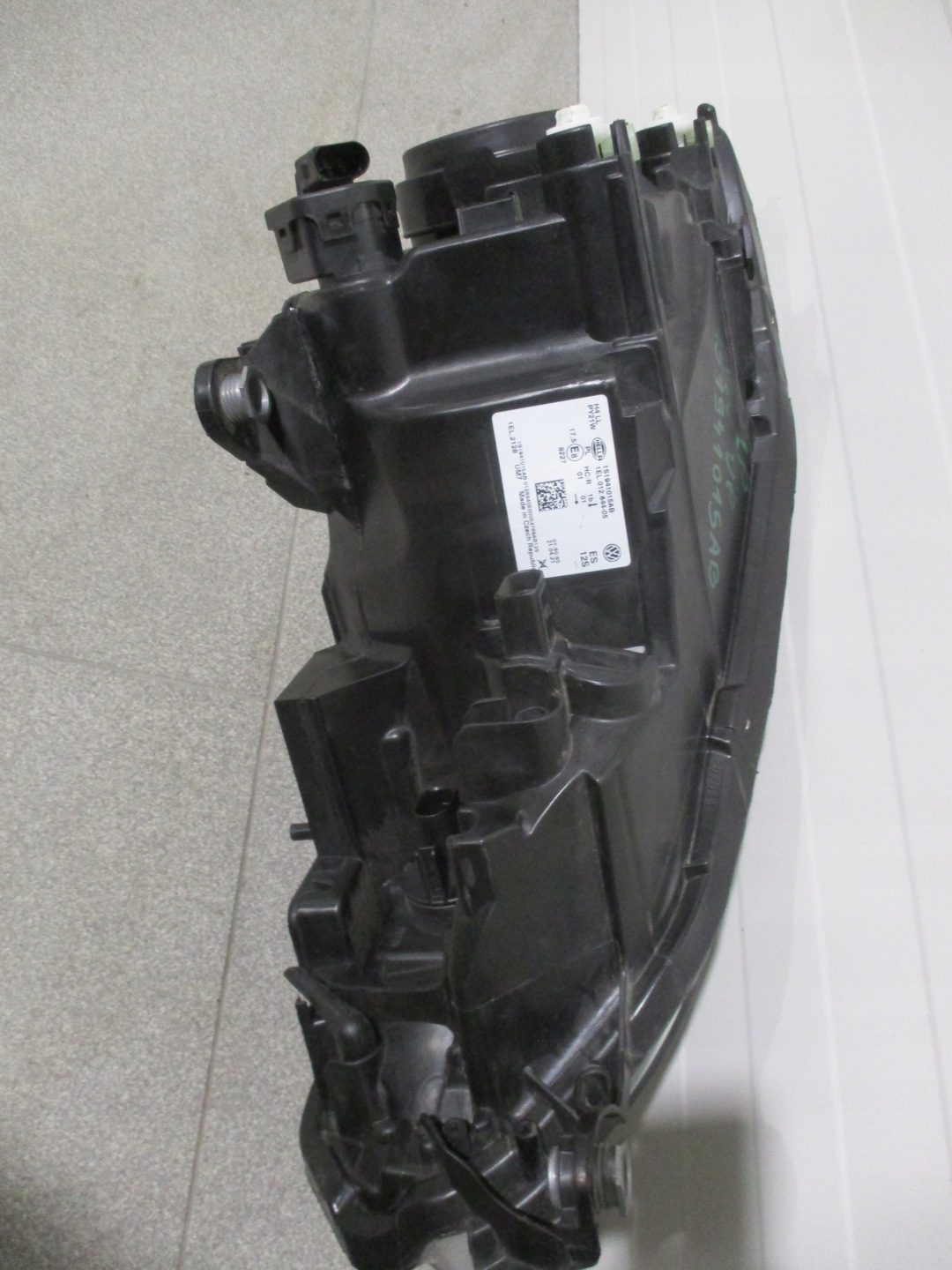 light left front front reflektor VW UP 1 1S1941015AB