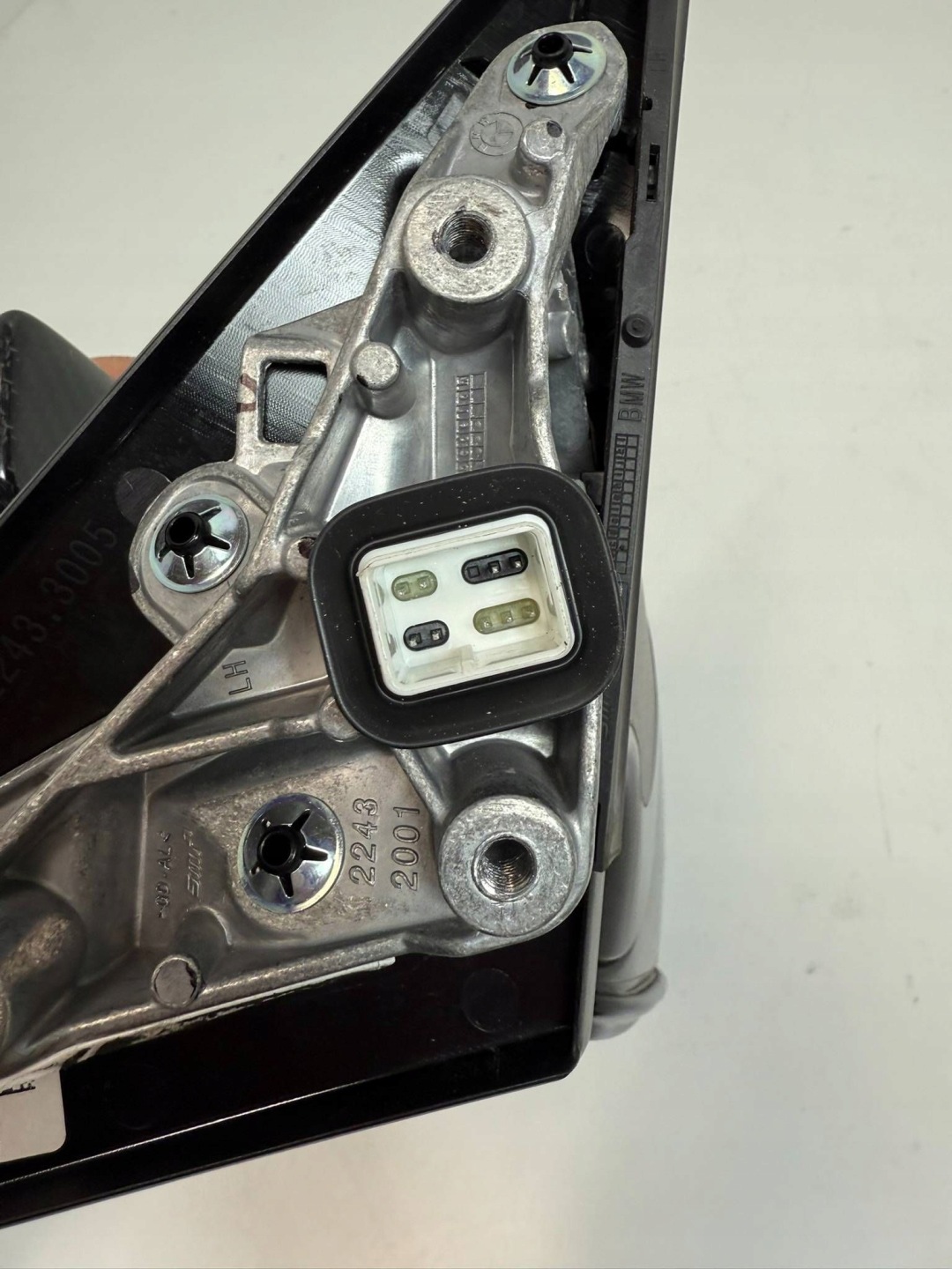 BMW G26 mirror left KAMERA ASYSTENT CARBON 9 PIN