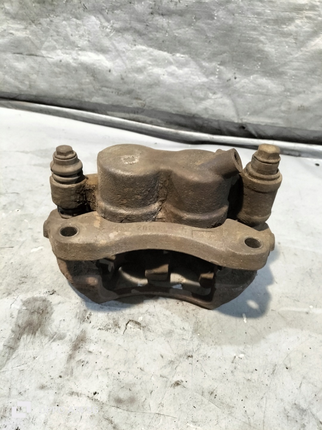 caliper right front NISSAN INTERSTAR 2.5 DCI 2008R BOSCH