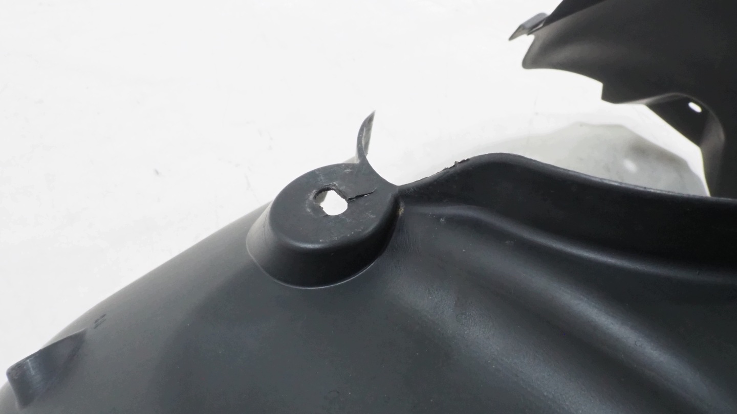 VW Up Skoda Citigo Seat Mii mudguard left front 1S0809961