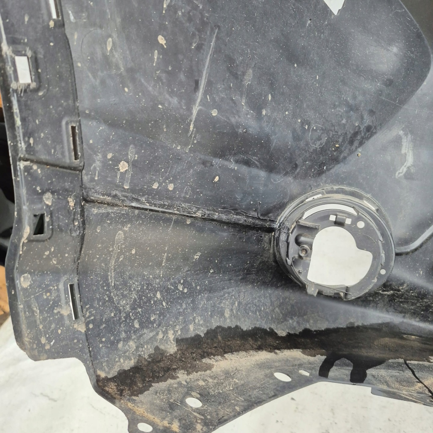 NISSAN QASHQAI II J11 13- bumper front front SPR
