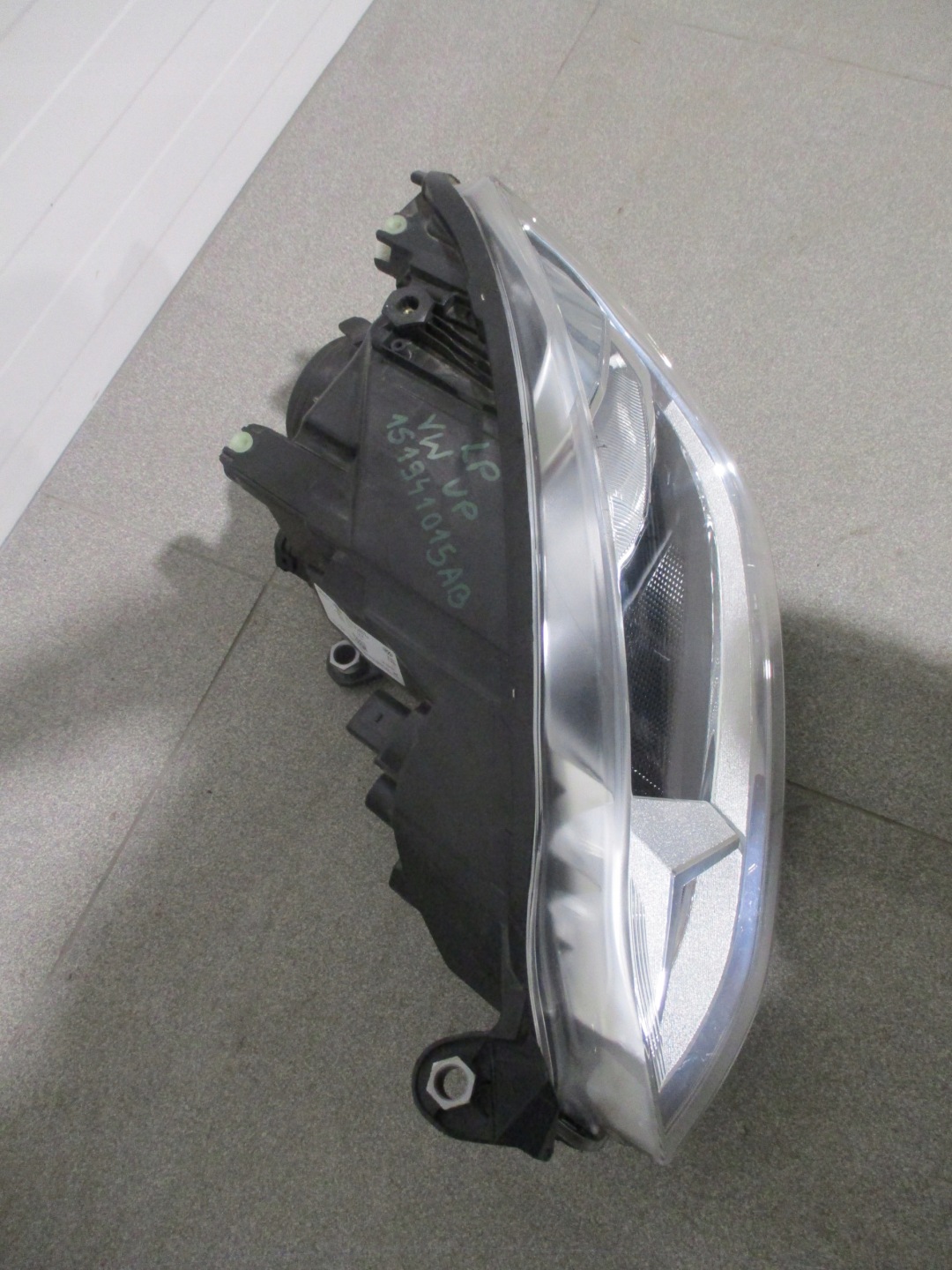 light left front front reflektor VW UP 1 1S1941015AB