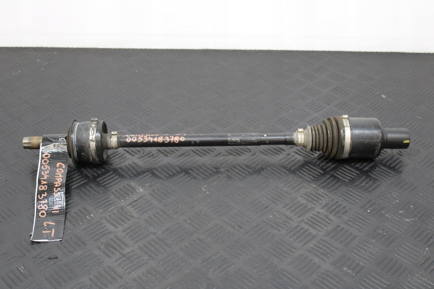 semi-axis semi-axis left rear part 00534183780 JEEP COMPASS II 2 TRAILHAWK