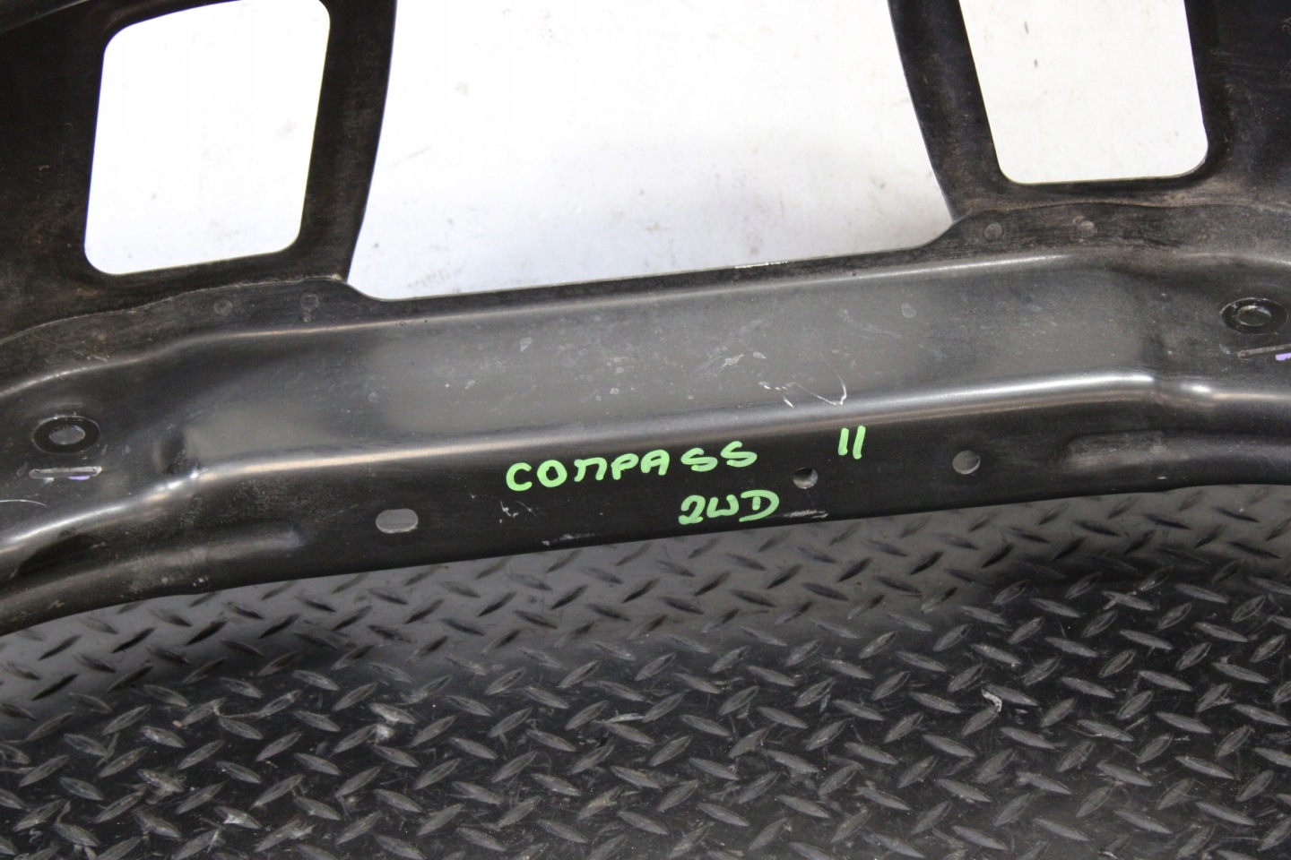 axle beam subframe axle beam rear part JEEP COMPASS II 2