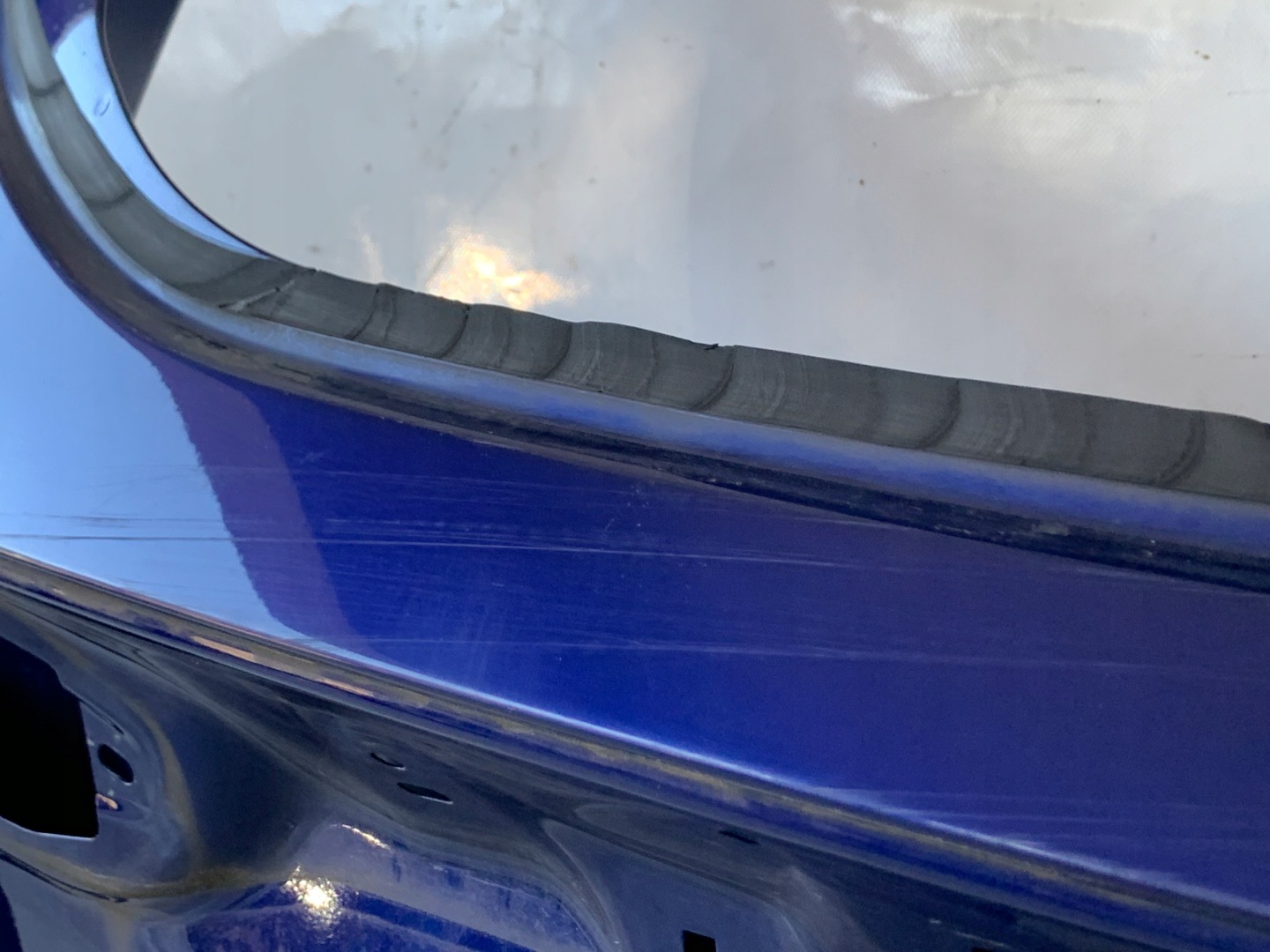 trunk door boot rear part rear FORD FOCUS MK3 KOMBI